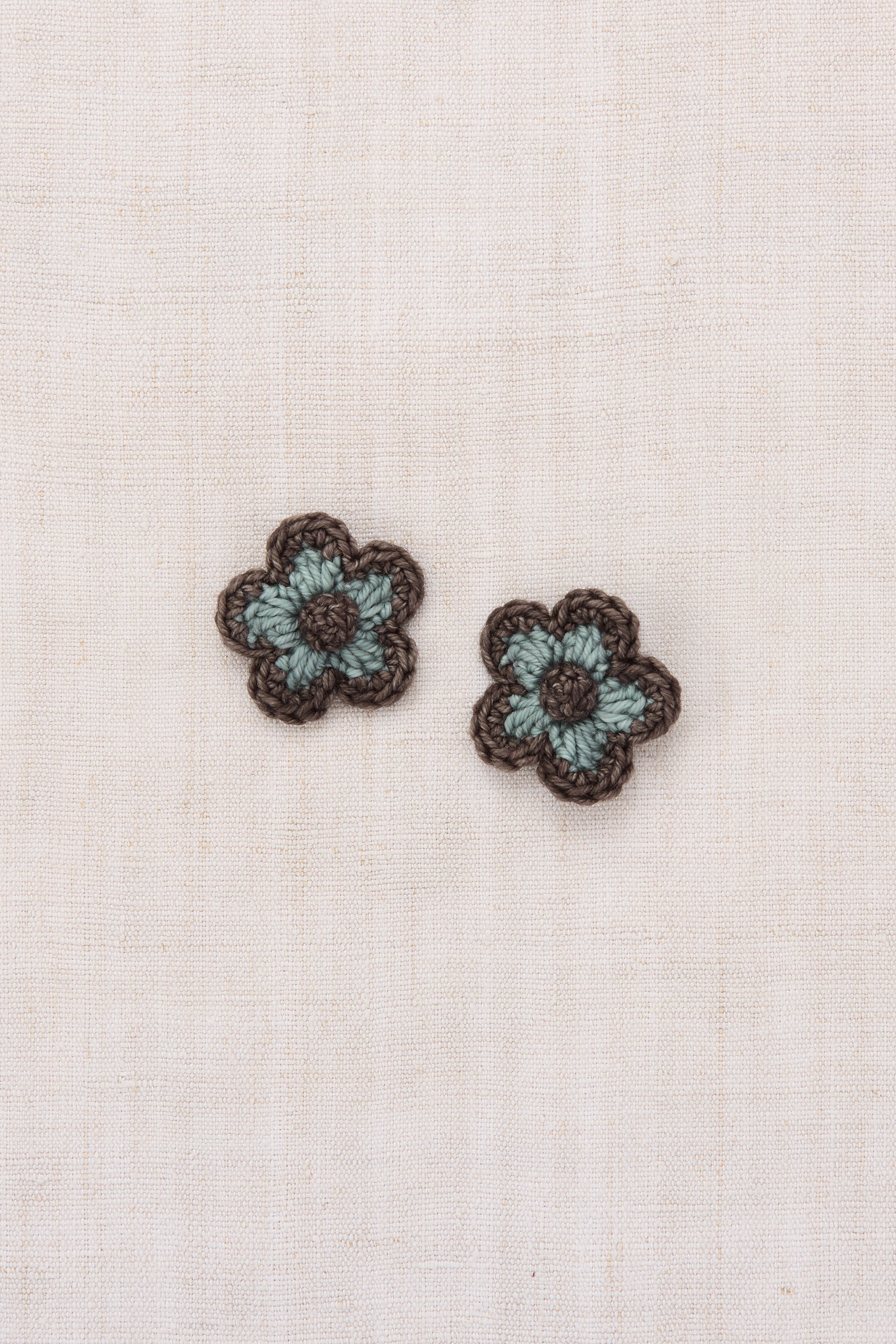 Medium Flower Clip Set - Onsen