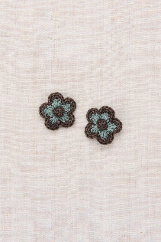 Medium Flower Clip Set - Onsen
