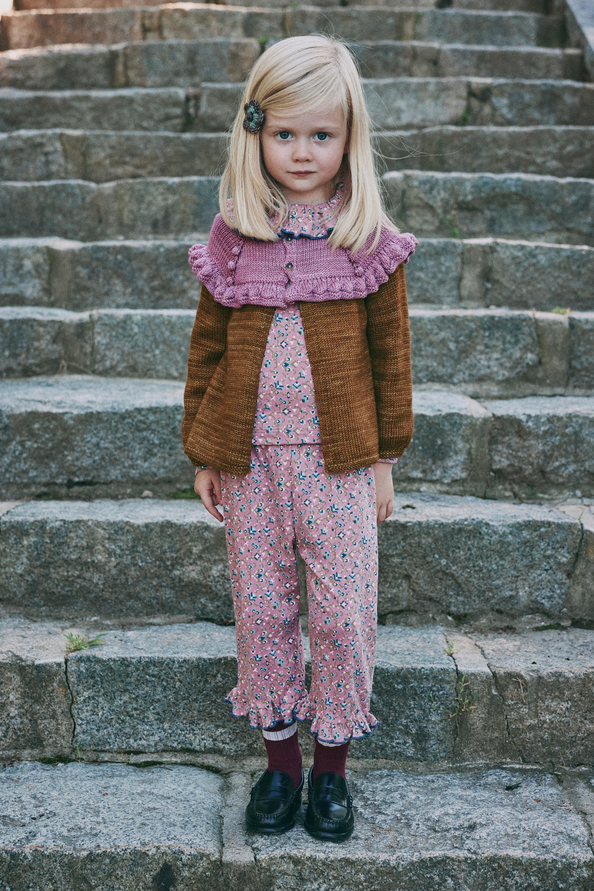 Medium Flower Clip Set - Onsen