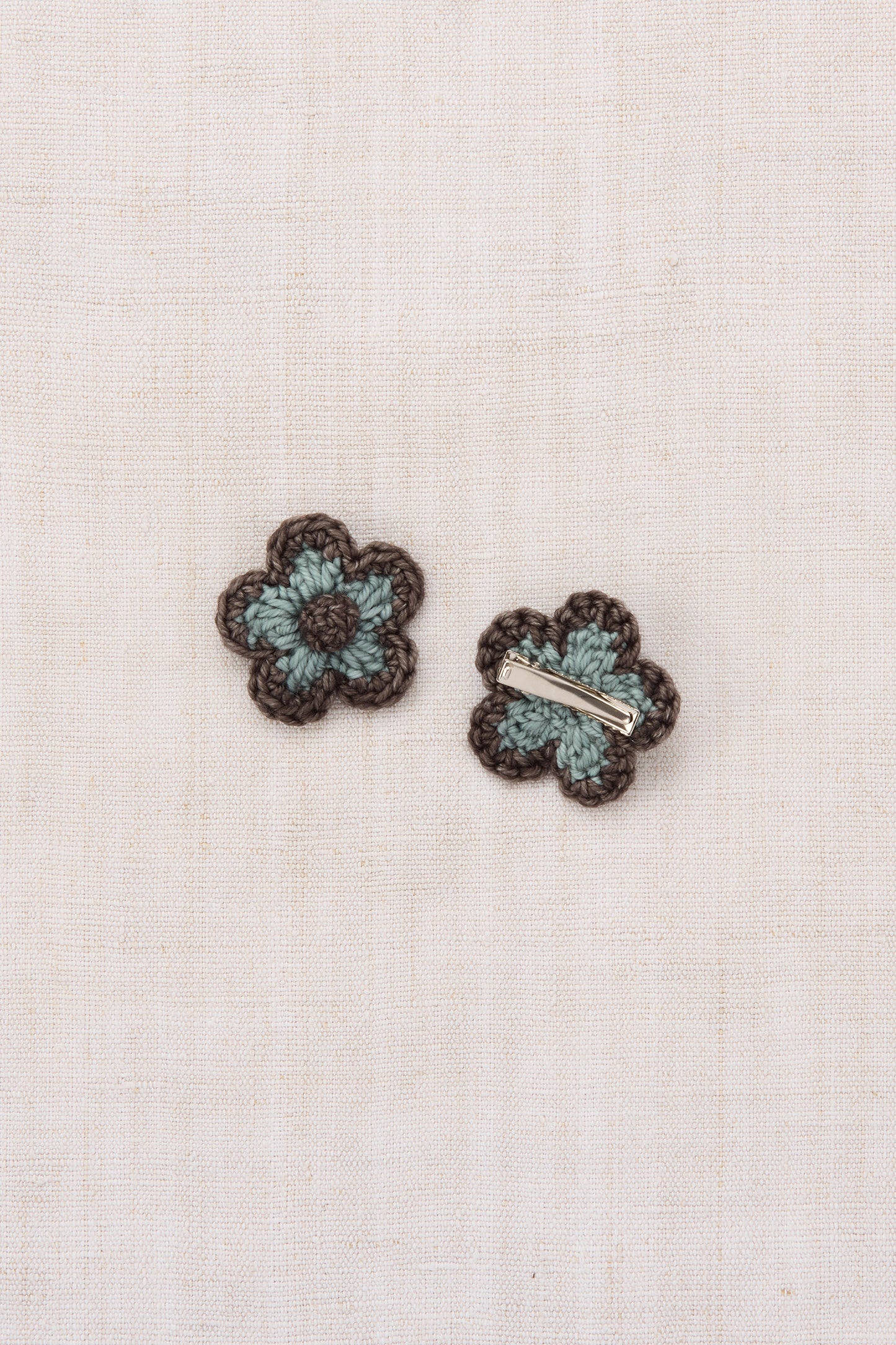 Medium Flower Clip Set - Onsen