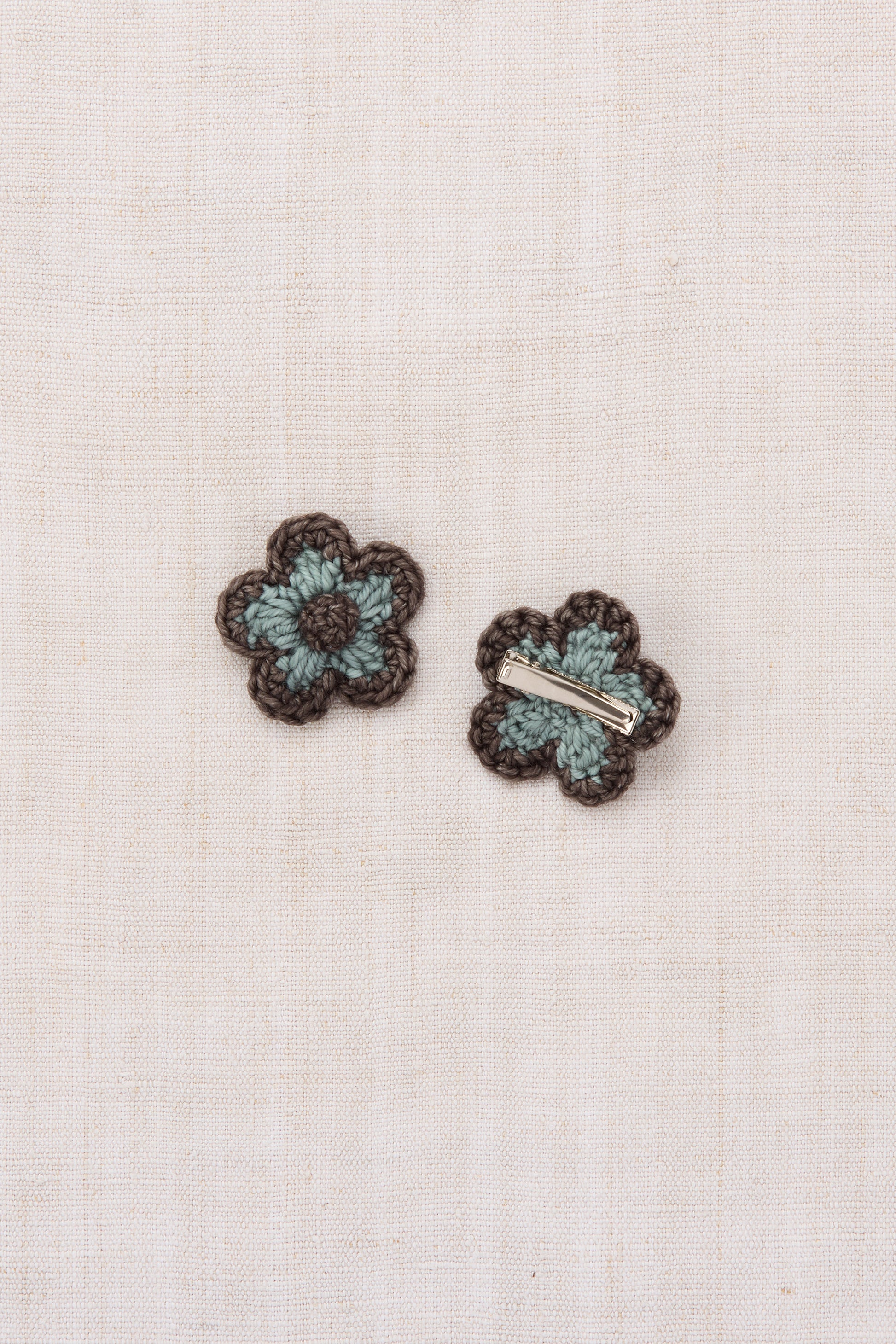 Medium Flower Clip Set - Onsen