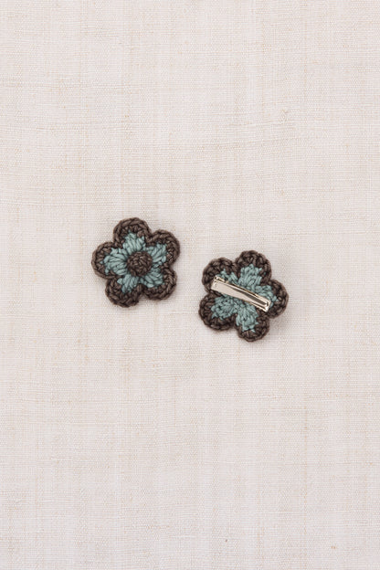 Medium Flower Clip Set - Onsen