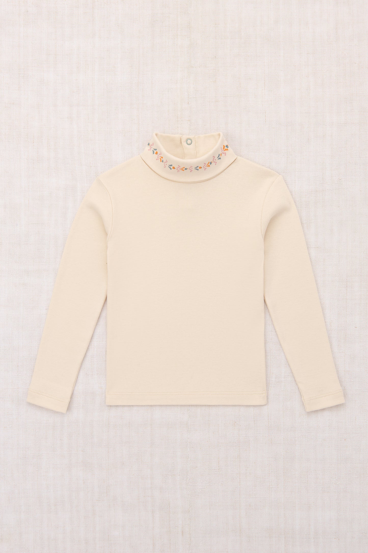 Millefleurs Turtleneck - String
