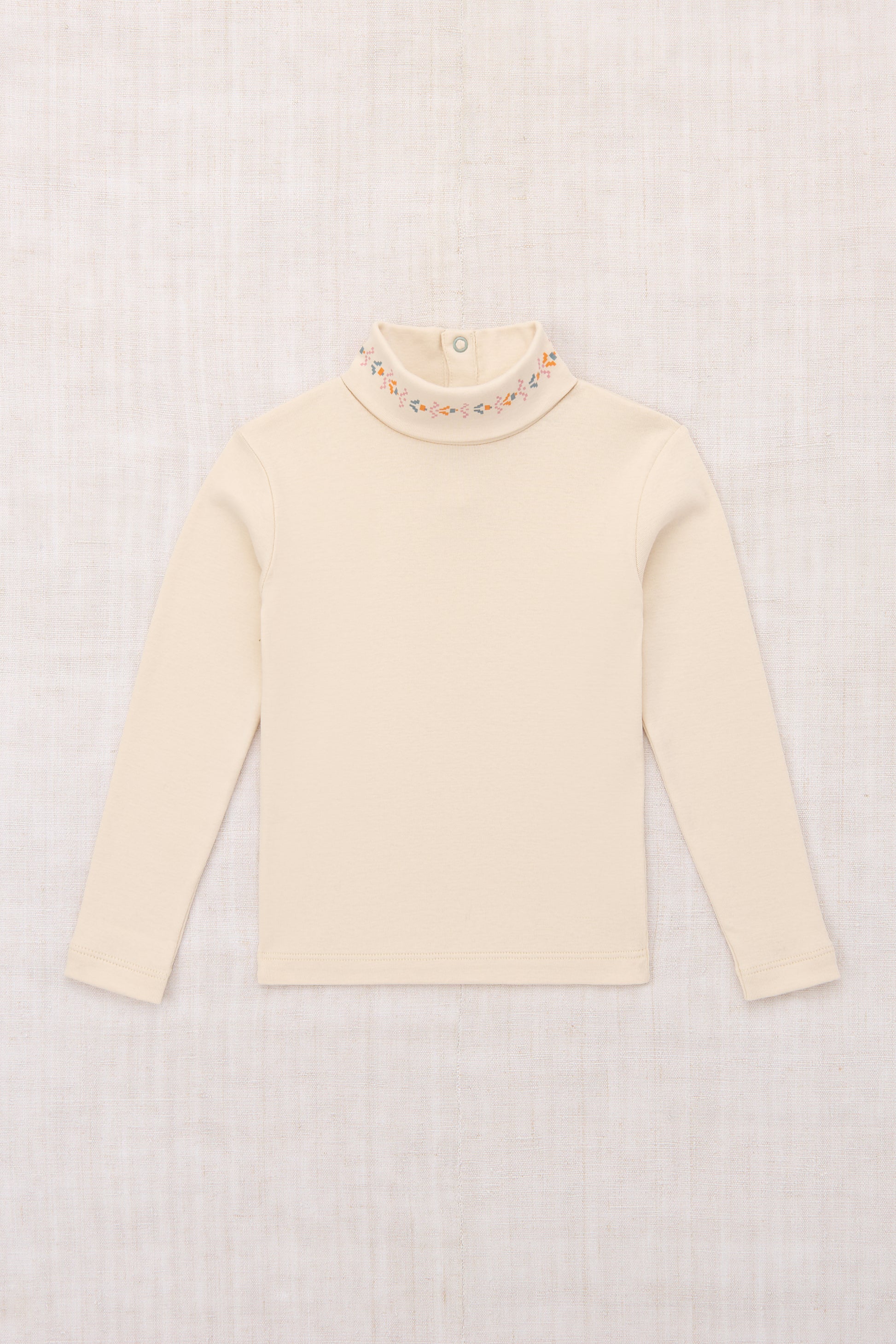 Millefleurs Turtleneck - String