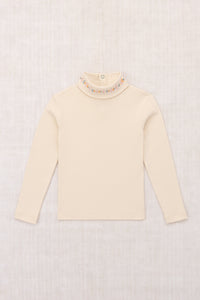Millefleurs Turtleneck - String