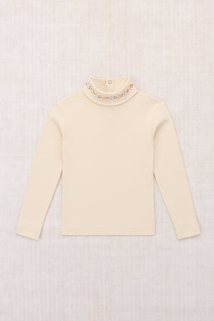 Millefleurs Turtleneck - String
