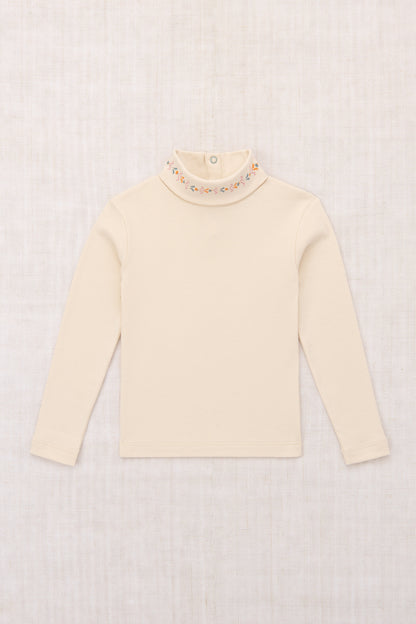 Millefleurs Turtleneck - String