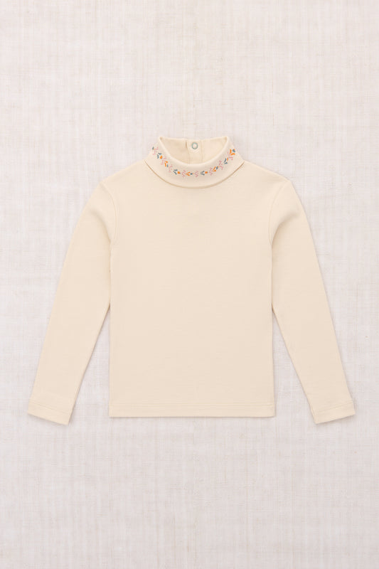 Millefleurs Turtleneck - String