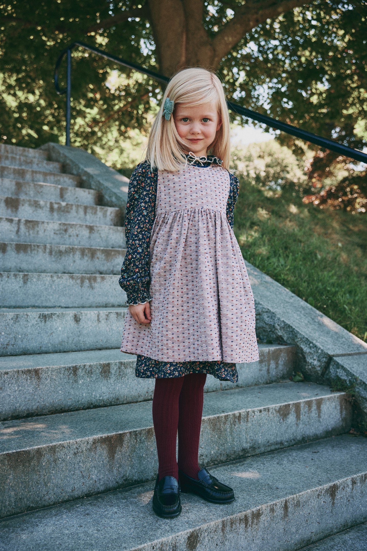 Mimi Dress - Cambridge Celebration