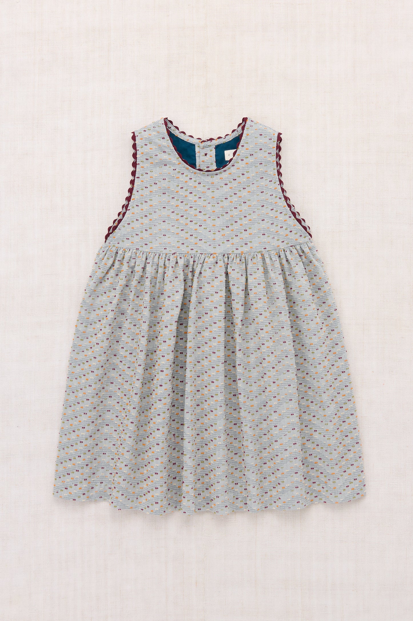 Mimi Dress - Marine Blue Celebration