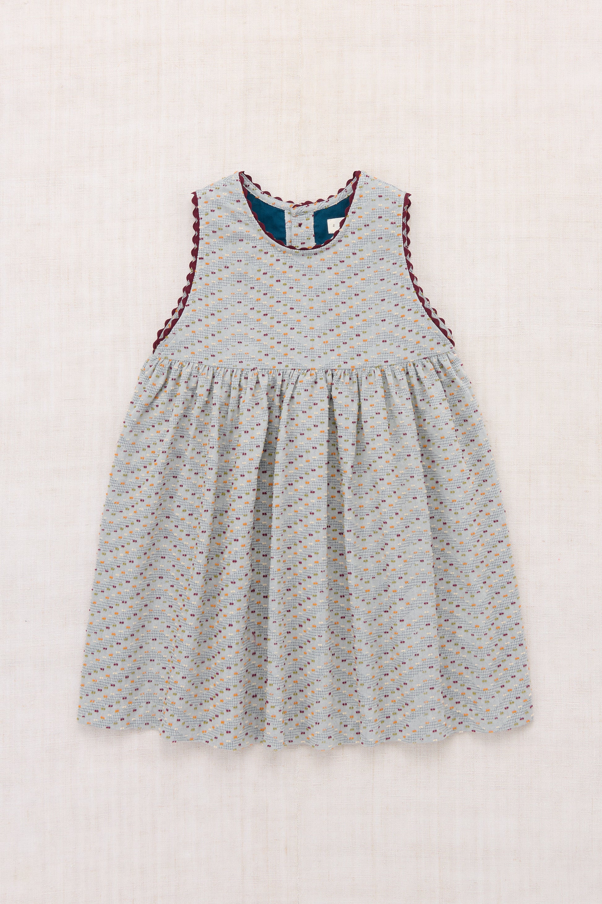 Mimi Dress - Marine Blue Celebration