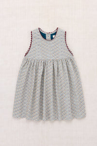 Mimi Dress - Marine Blue Celebration
