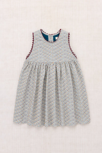 Mimi Dress - Marine Blue Celebration
