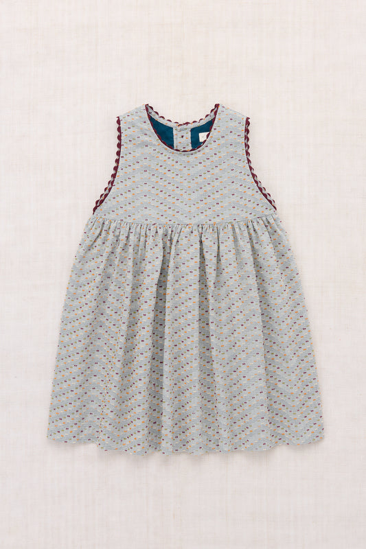 Mimi Dress - Marine Blue Celebration