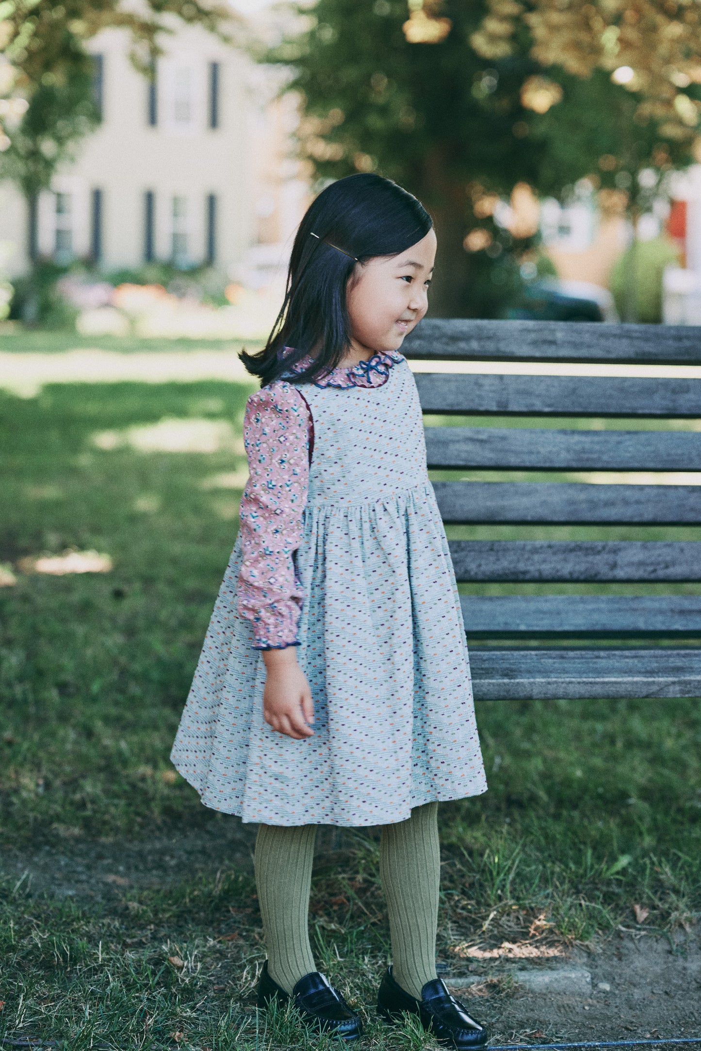 Mimi Dress - Marine Blue Celebration