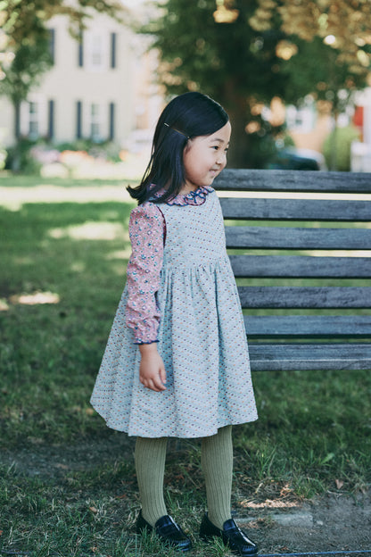 Mimi Dress - Marine Blue Celebration