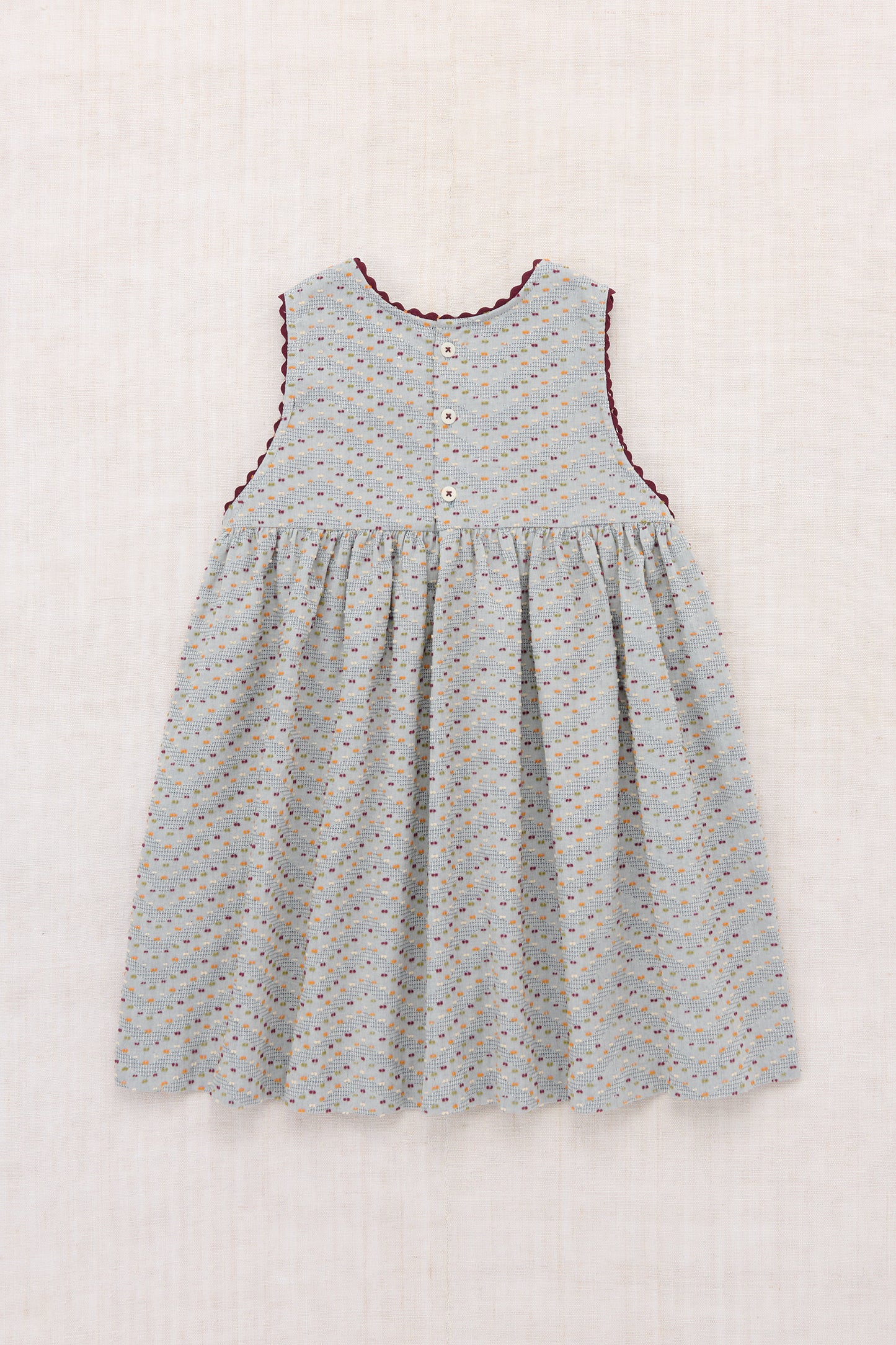 Mimi Dress - Marine Blue Celebration