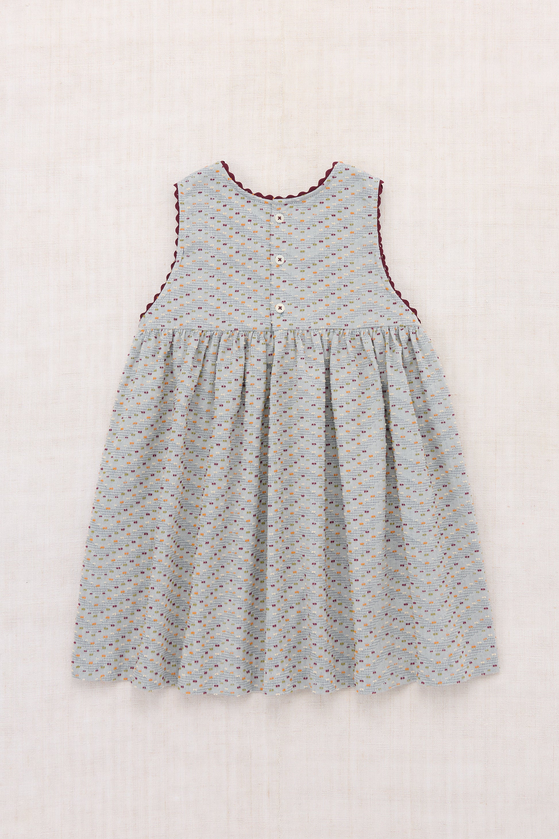 Mimi Dress - Marine Blue Celebration