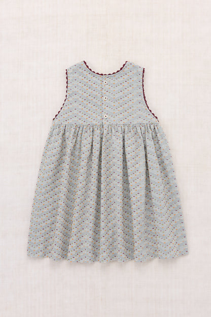 Mimi Dress - Marine Blue Celebration