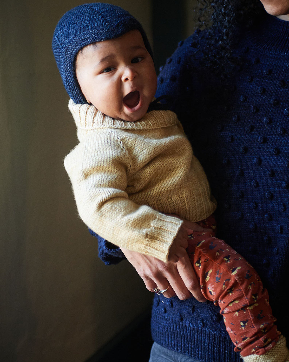 Layette Acorn Bonnet