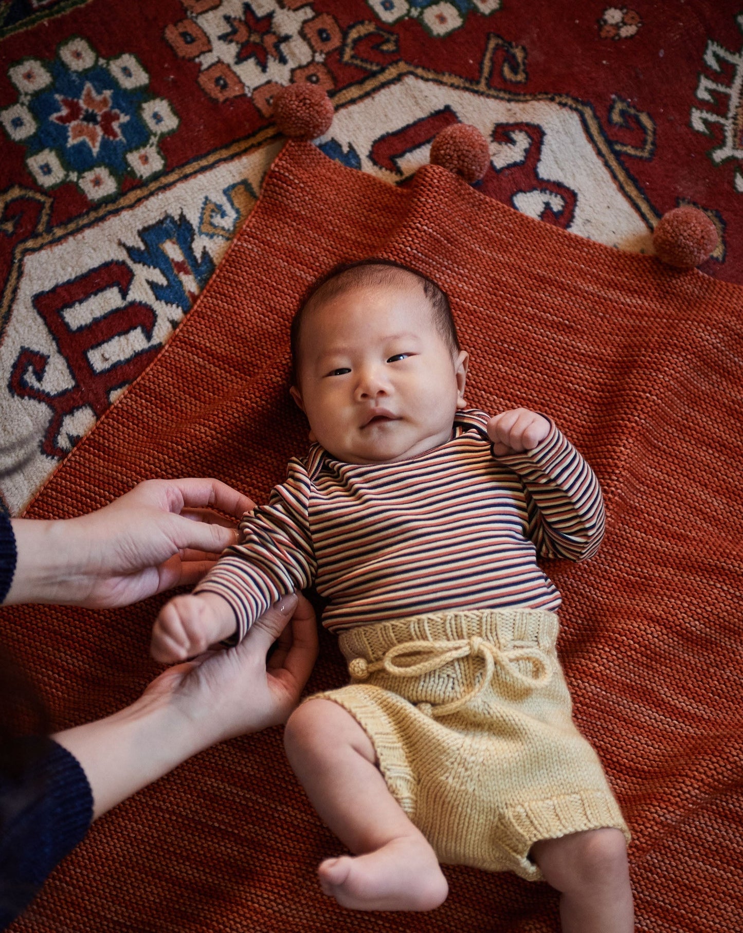 Layette Heirloom Blanket