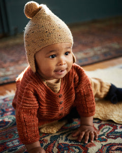 Layette Pram Cardigan - Misha & Puff