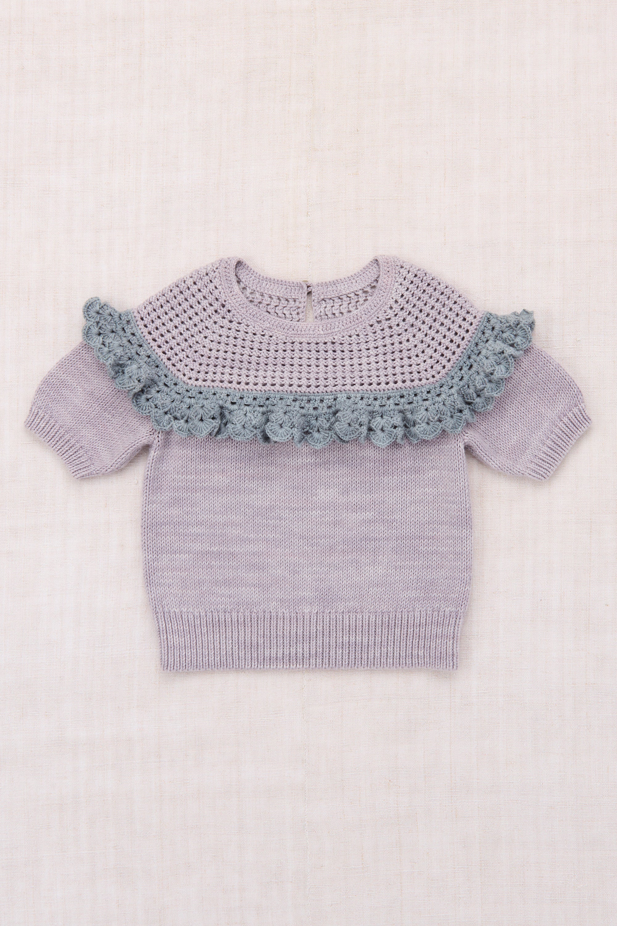 トップス Misha & Puff Crochet Joya Top 6Y Crochet Joya Top – Misha & Puff