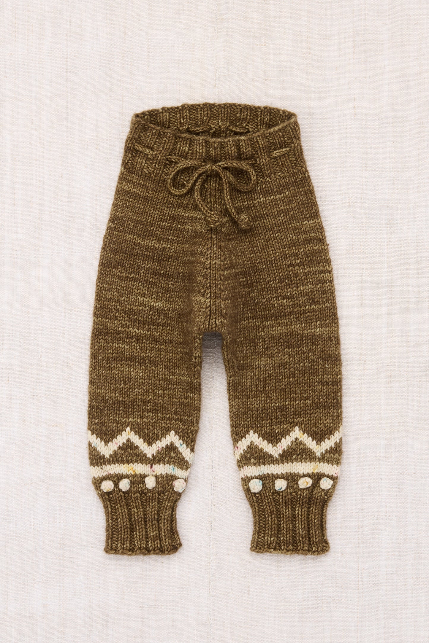 Baby Zig Zag Snowy Day Legging