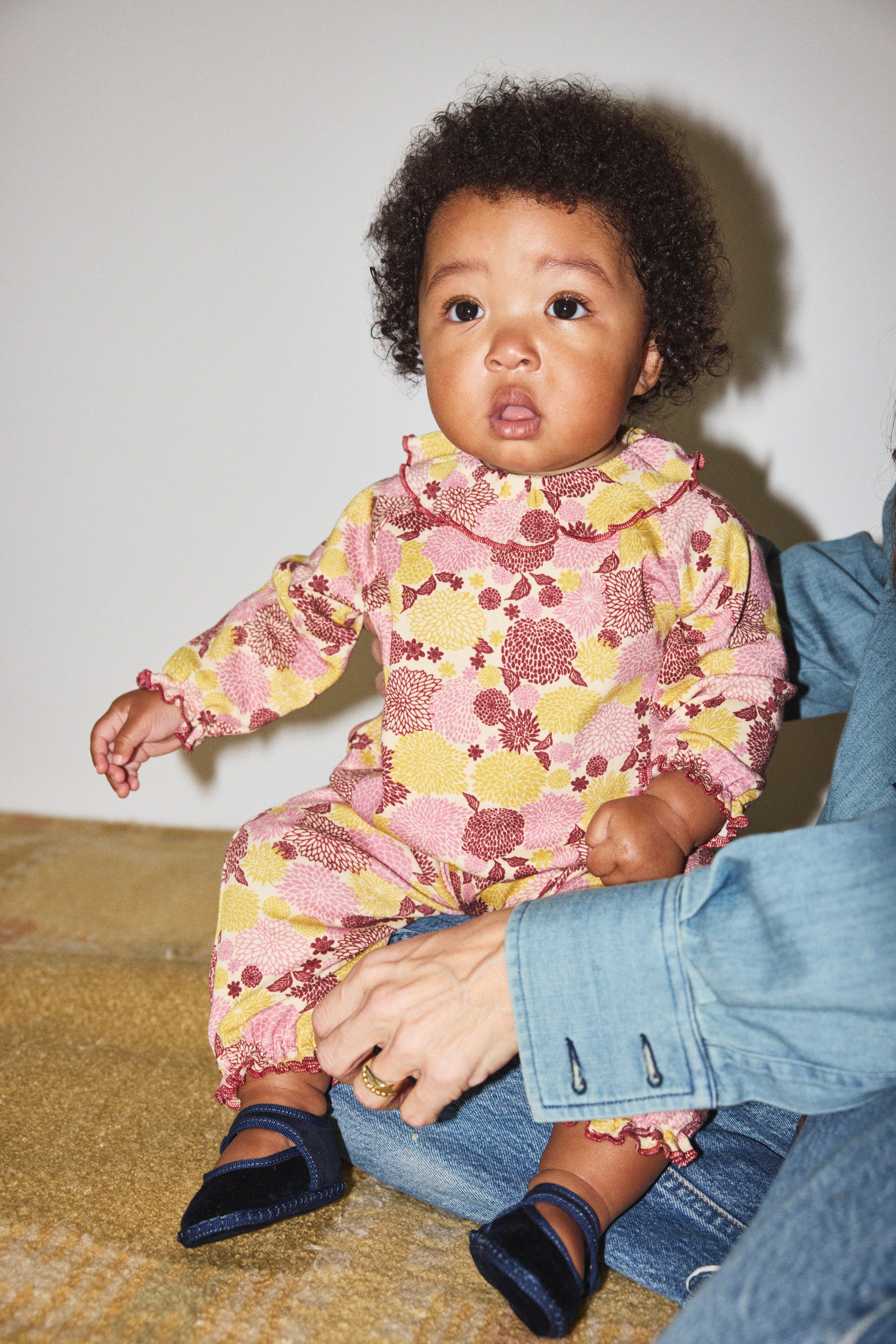 【misha&puff】baby pierrot onesie/string Baby Pierrot Onesie – Misha & Puff