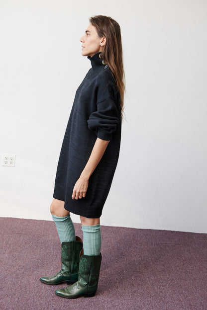 Long Wool Sock