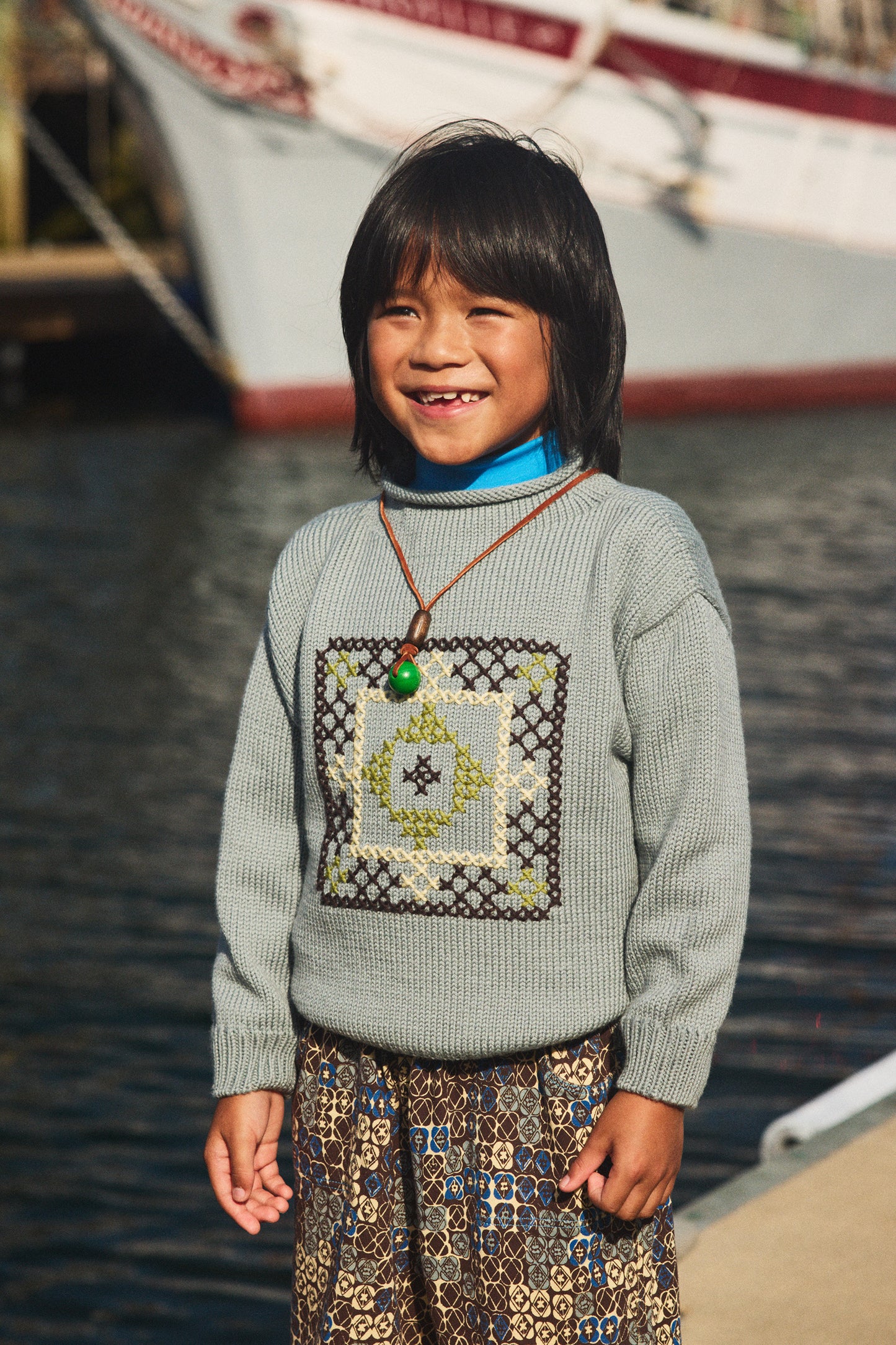 Cross Stitch Simple Sweater