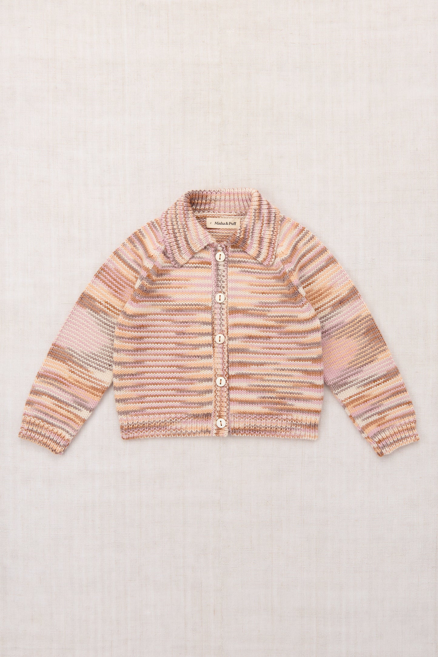 Motley Cardigan - Mochi Space Dye