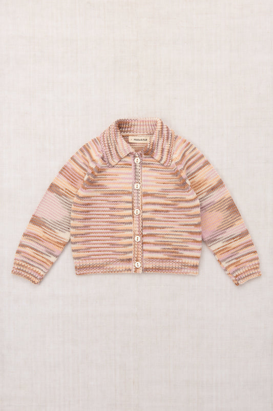 Motley Cardigan - Mochi Space Dye