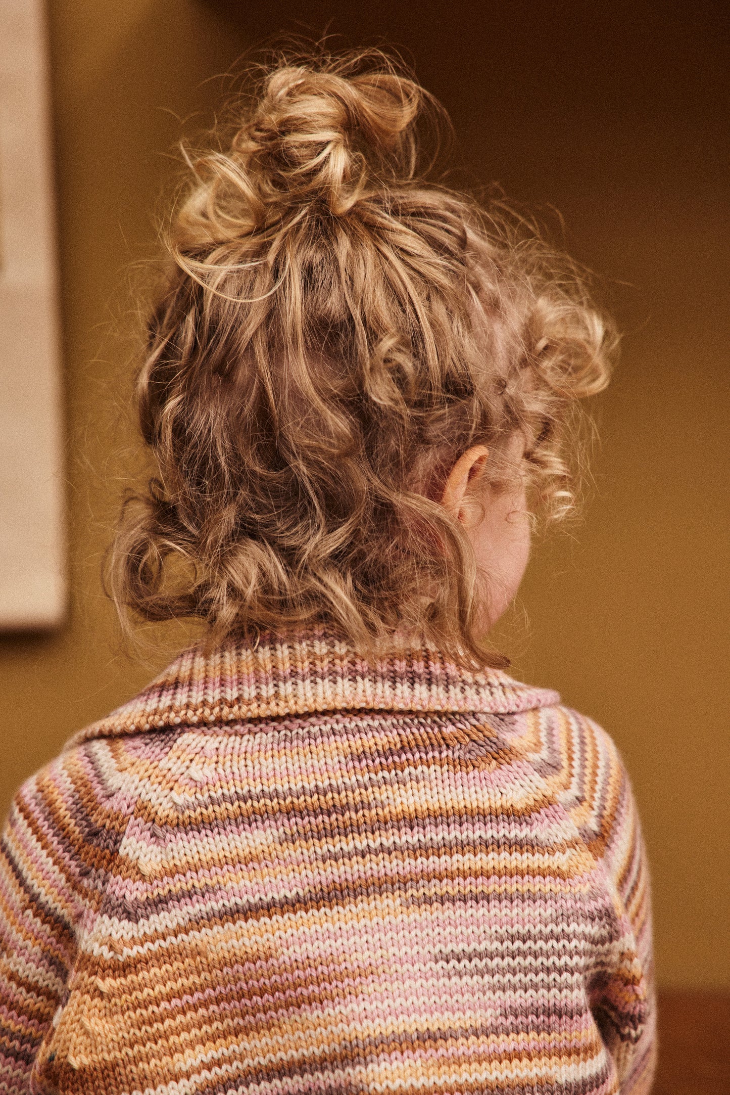 Motley Cardigan - Mochi Space Dye