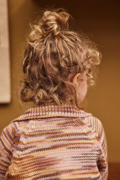 Motley Cardigan - Mochi Space Dye