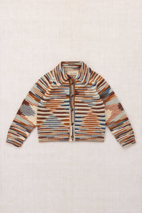 Motley Cardigan - Neriage Space Dye