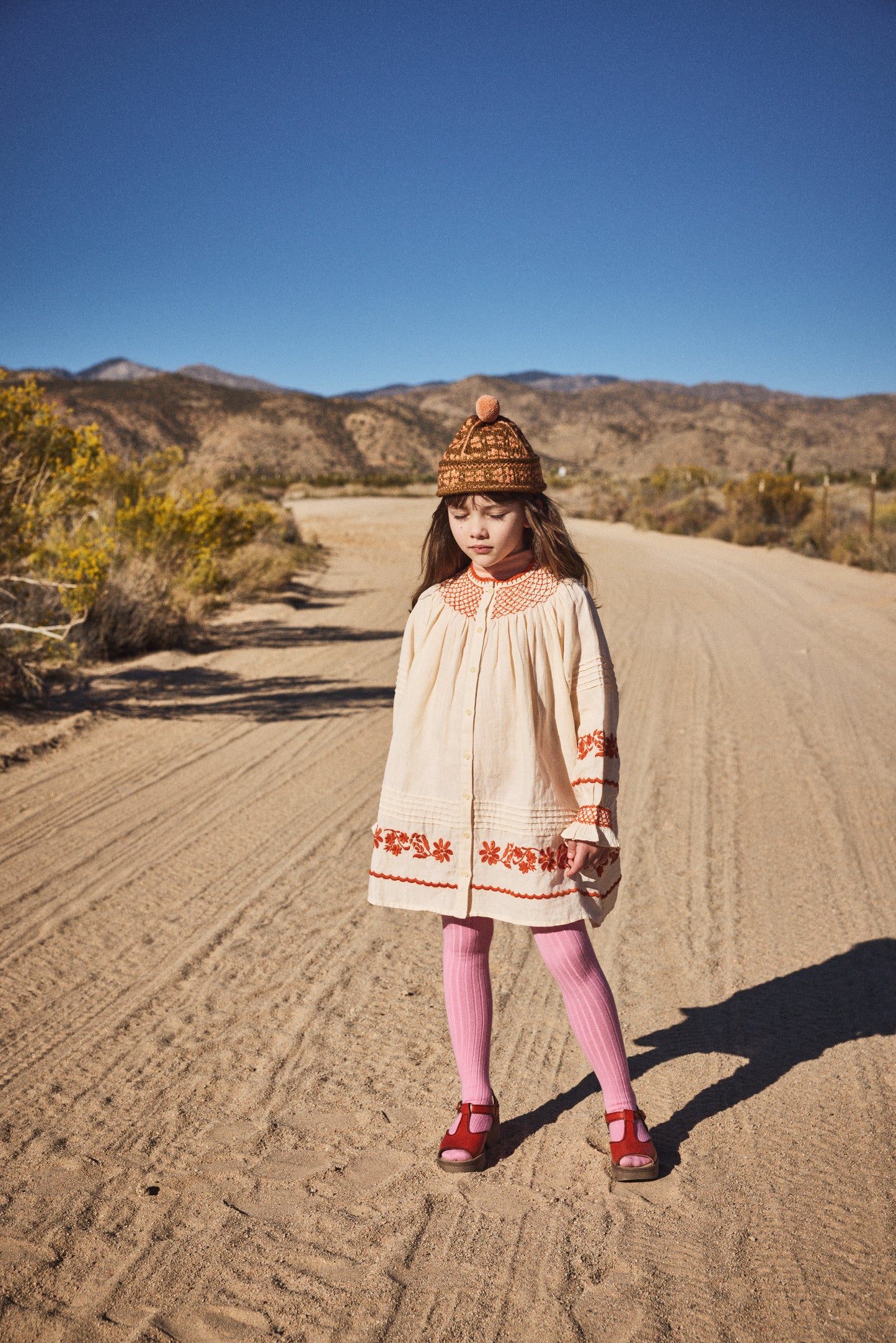 Pippi Smock Dress