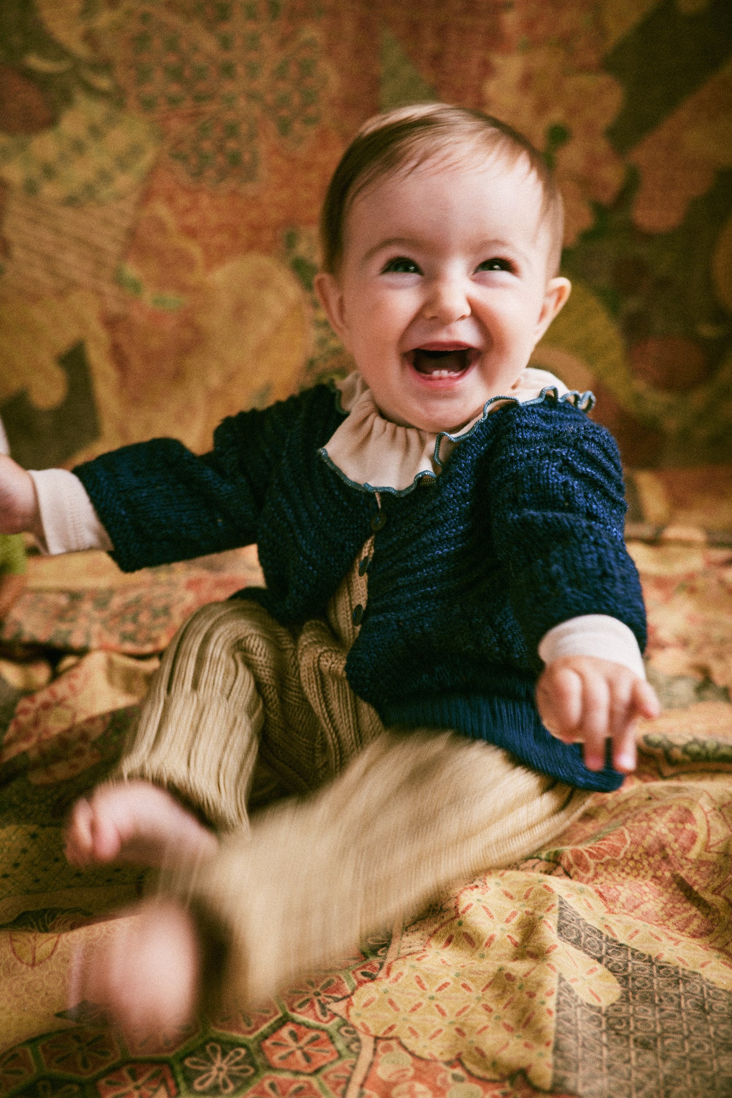 Baby Pram Cardigan