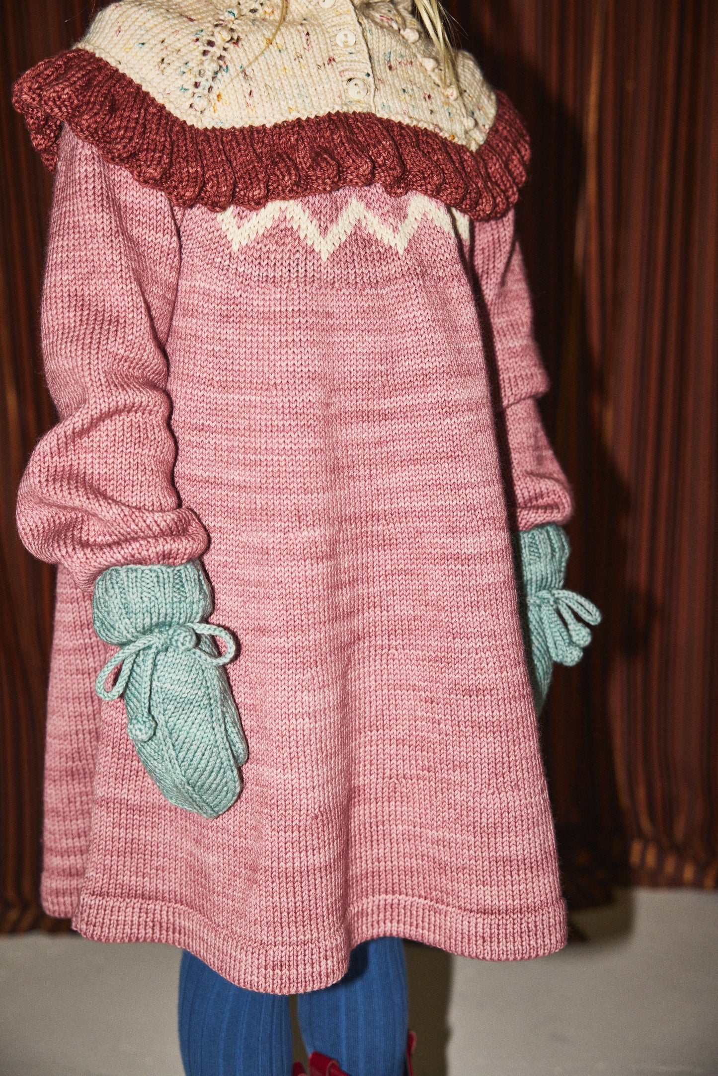 Snowshoe Hare Mittens