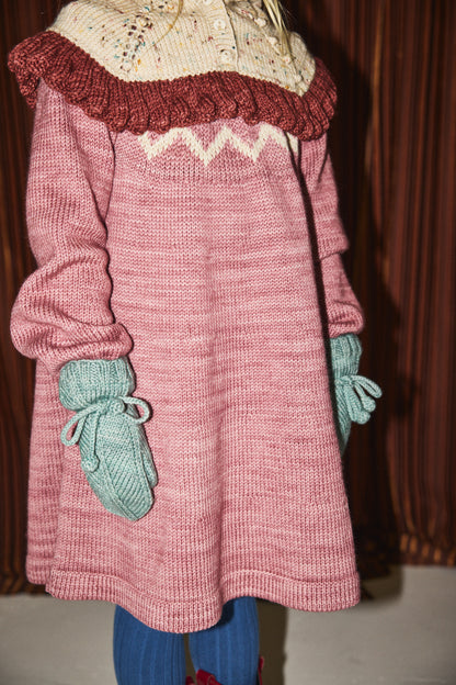 Snowshoe Hare Mittens