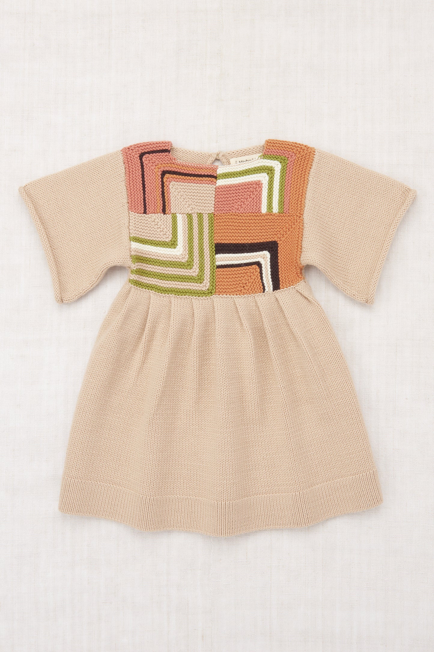 Mitered Square Dress