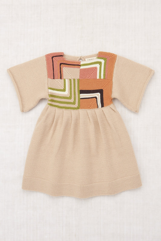 Mitered Square Dress