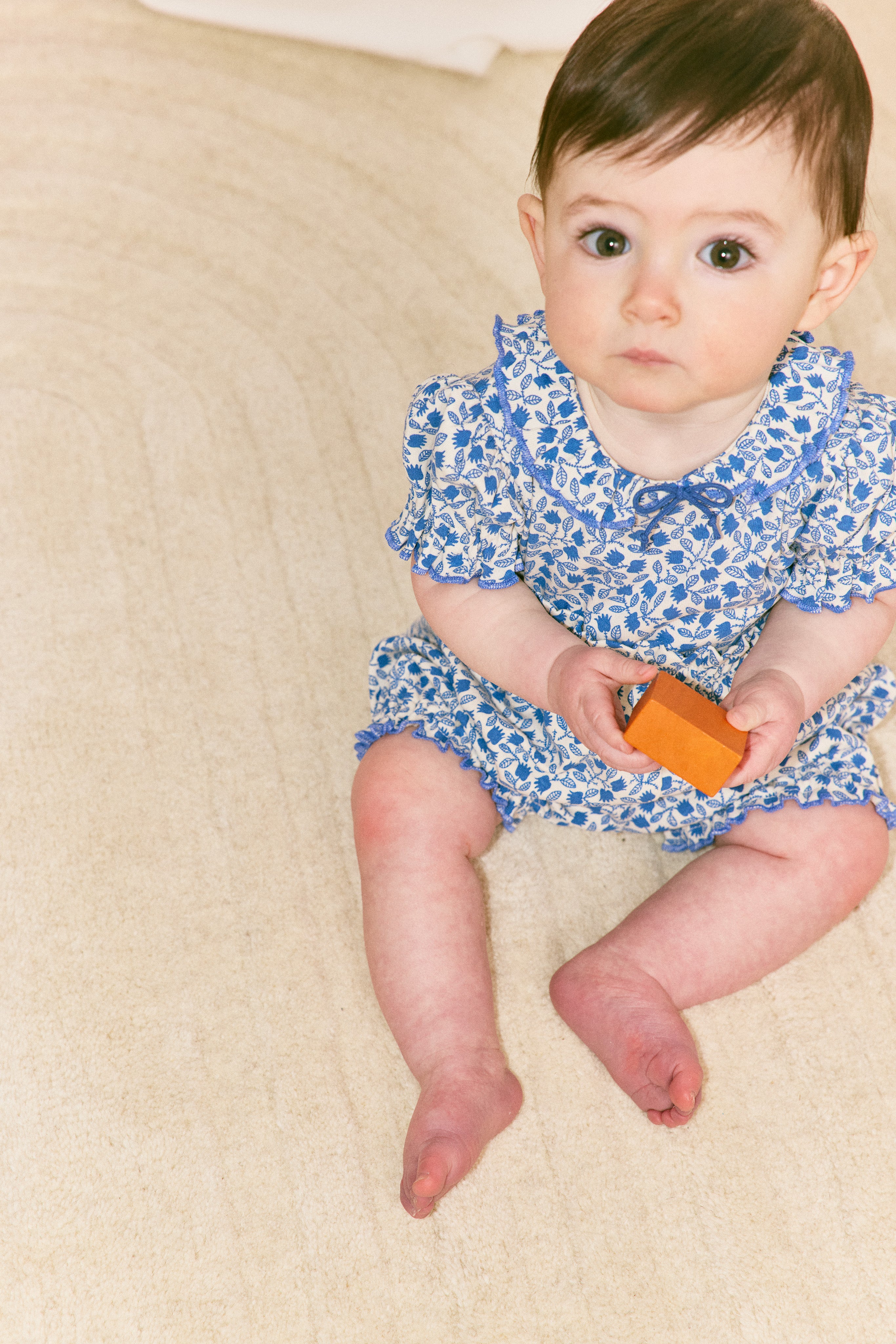 Baby Patricia Onesie – Misha & Puff