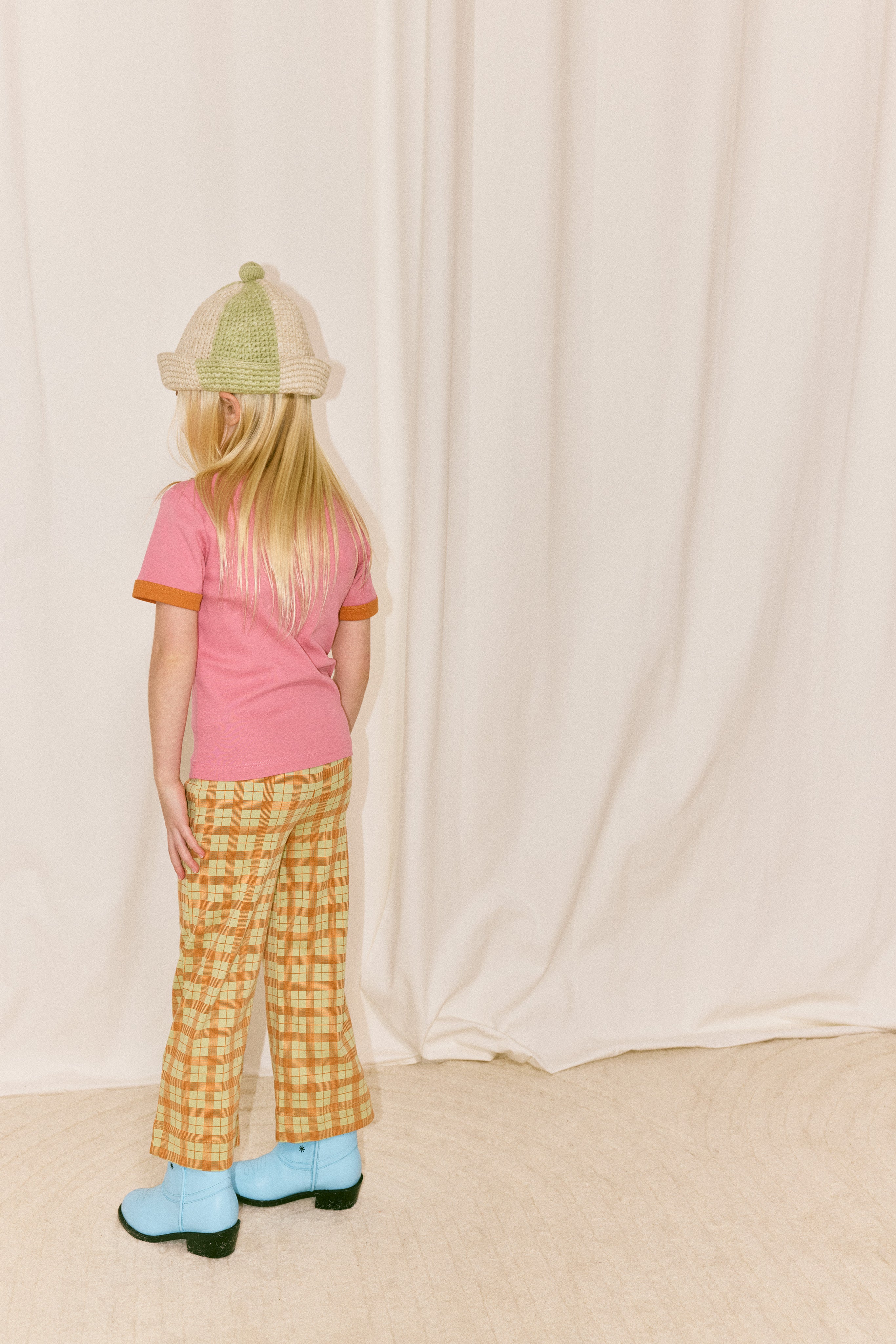 Swan Collage Ringer Tee – Misha & Puff