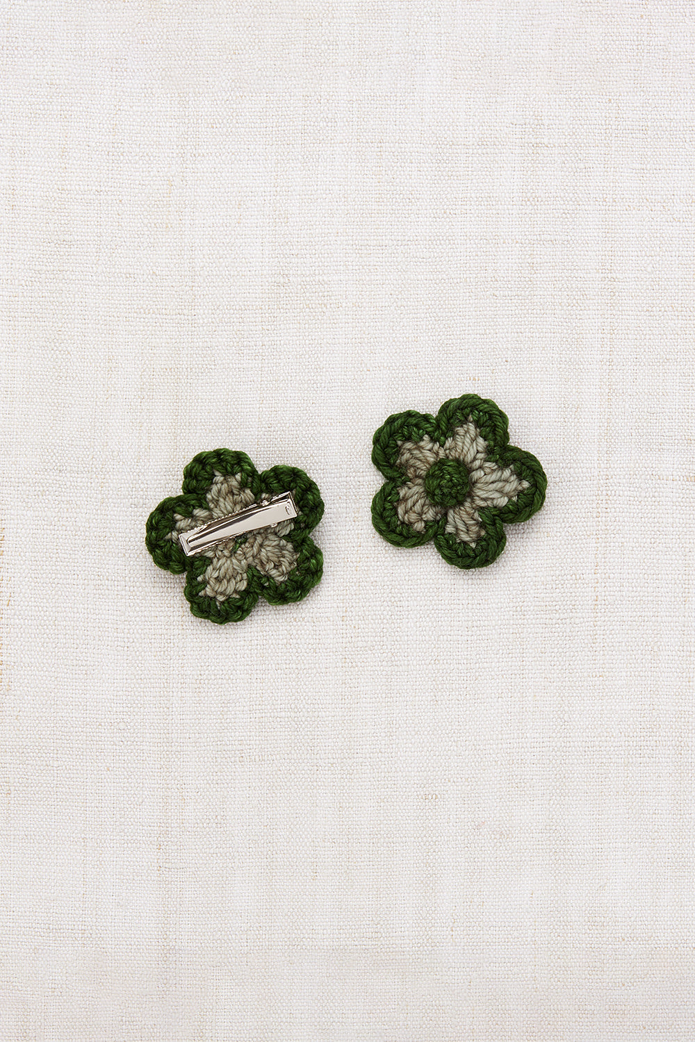 Medium Flower Clip Set