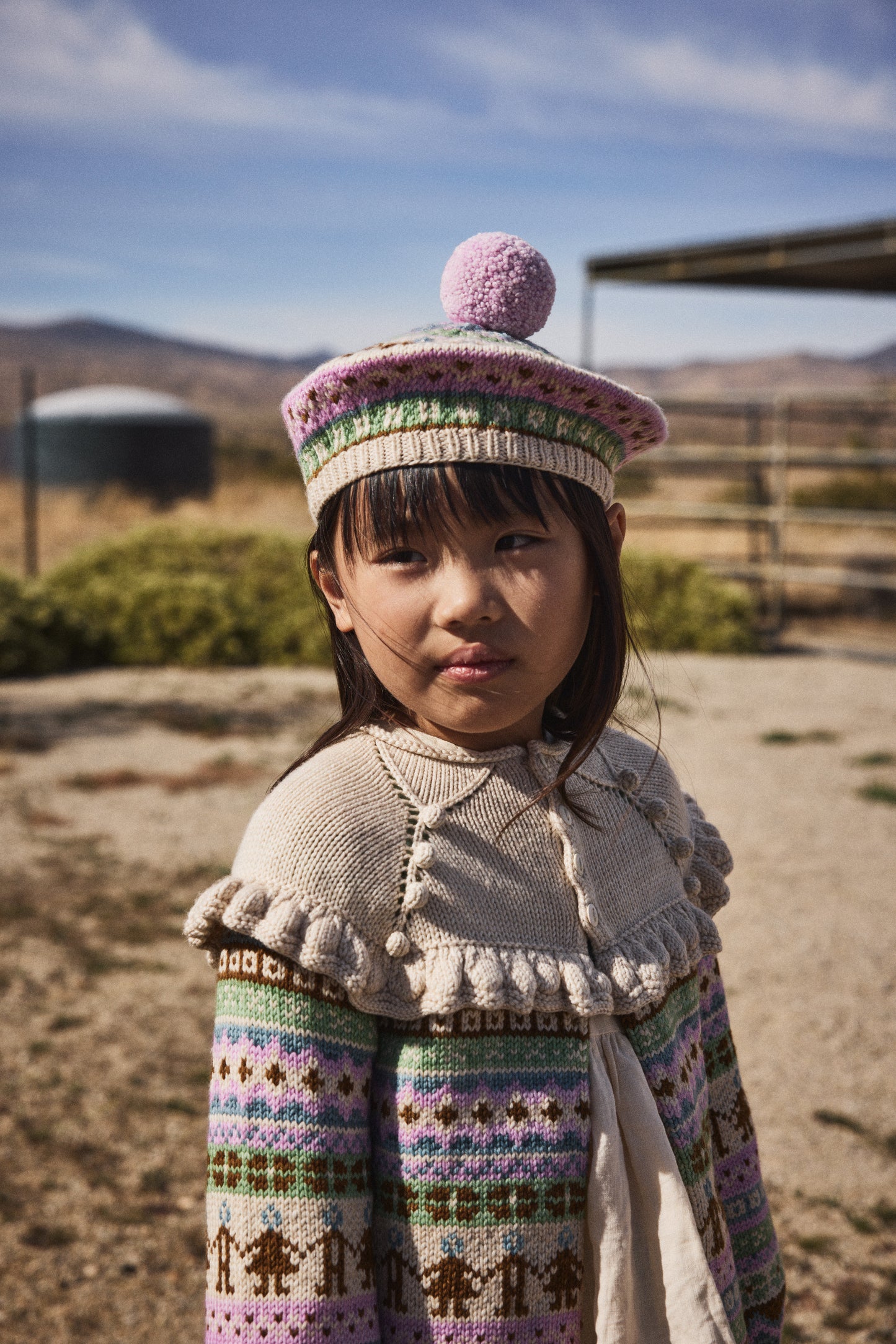 Kinfolk Ruffle Cardigan