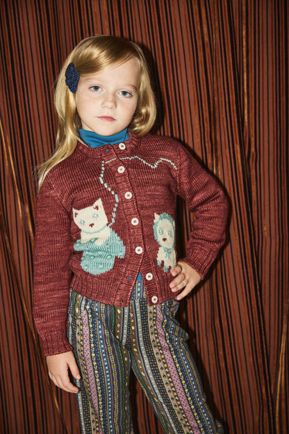 Three Little Kittens Cardigan