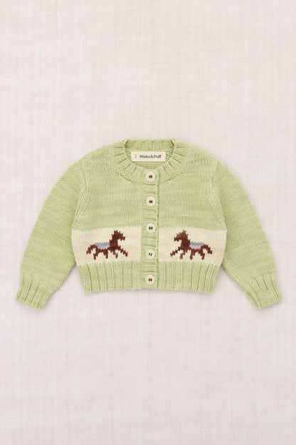 Baby Horse Trot Cardigan