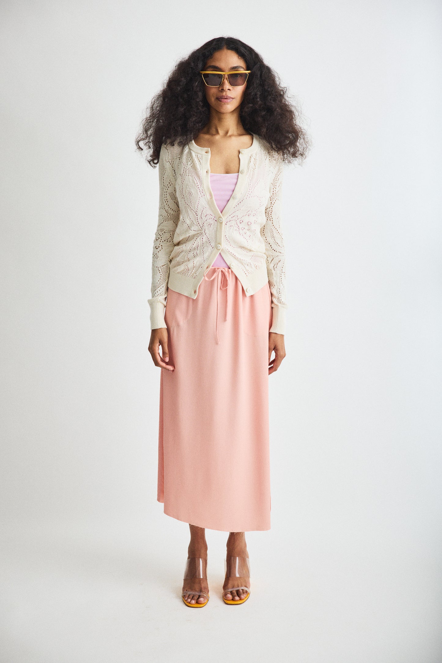 Lace Vignette Cardigan