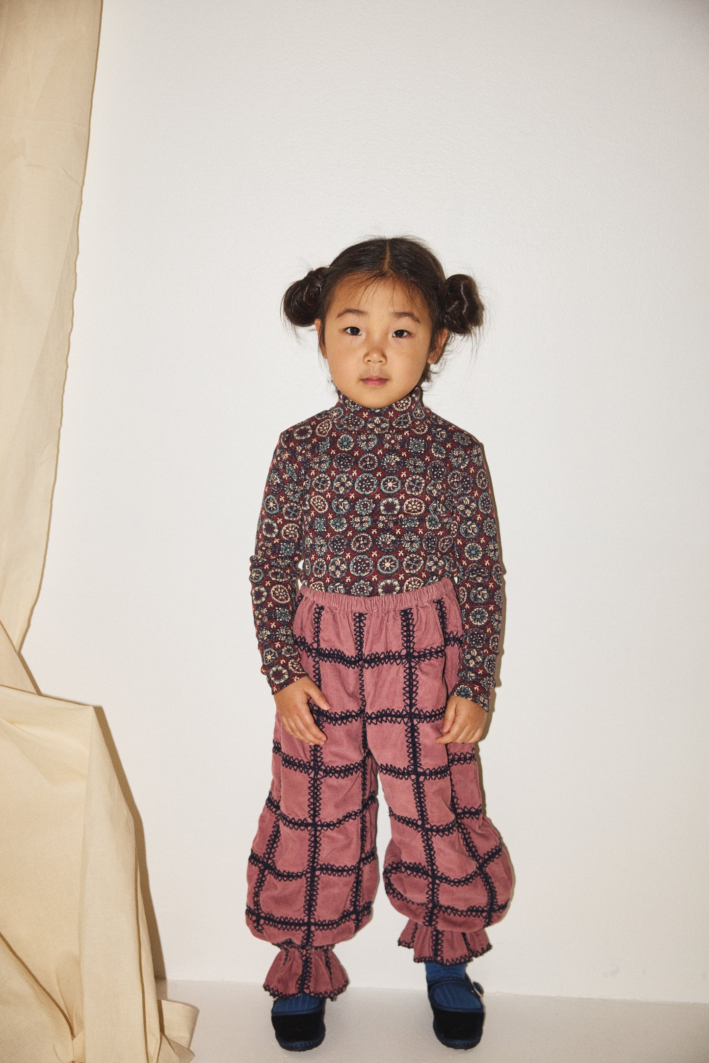 Crochet Ladder Zuzu Pant